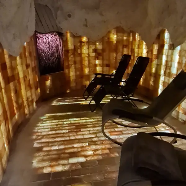 Salzgrotte Atmosphäre